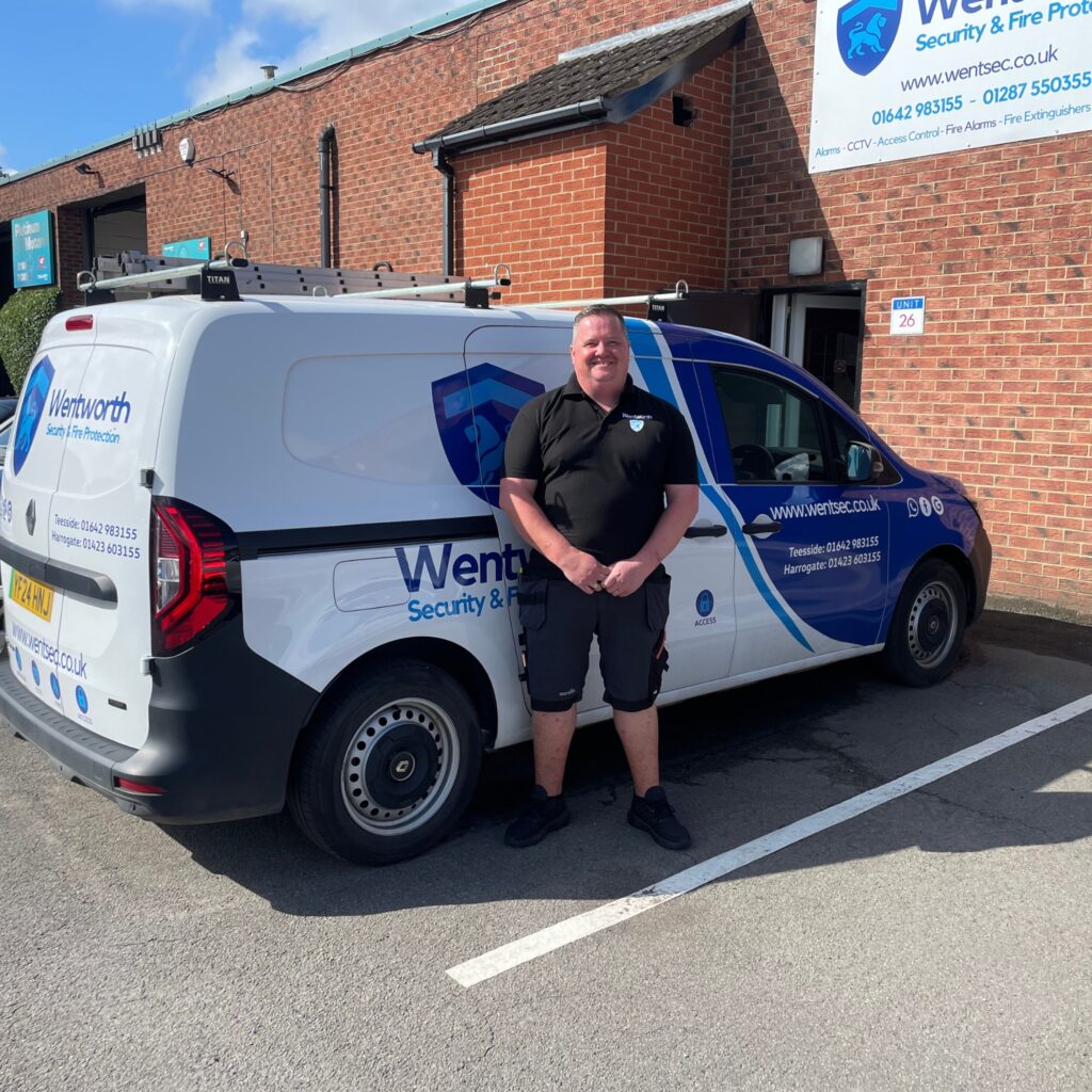 Welcome Lee to the Wentworth Team